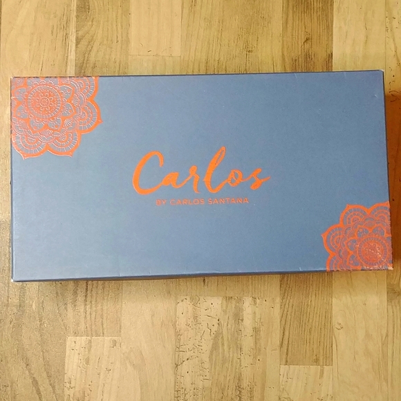 NIB Carlos by Carlos Santana Bronze Gladiator Sandals 8 - Picture 6 of 12